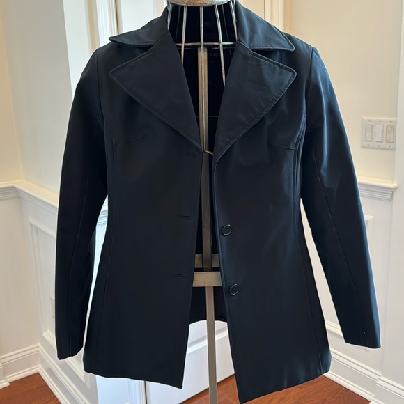 Andrew Marc Polyester Coat with satin lined inside . Size Small- - Picture 1 of 9